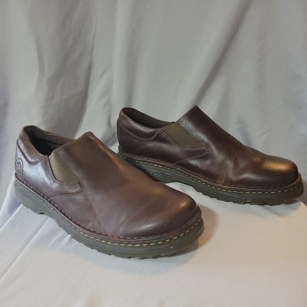 Dr. Martens Orson Leather Slip On Loafers Size 12